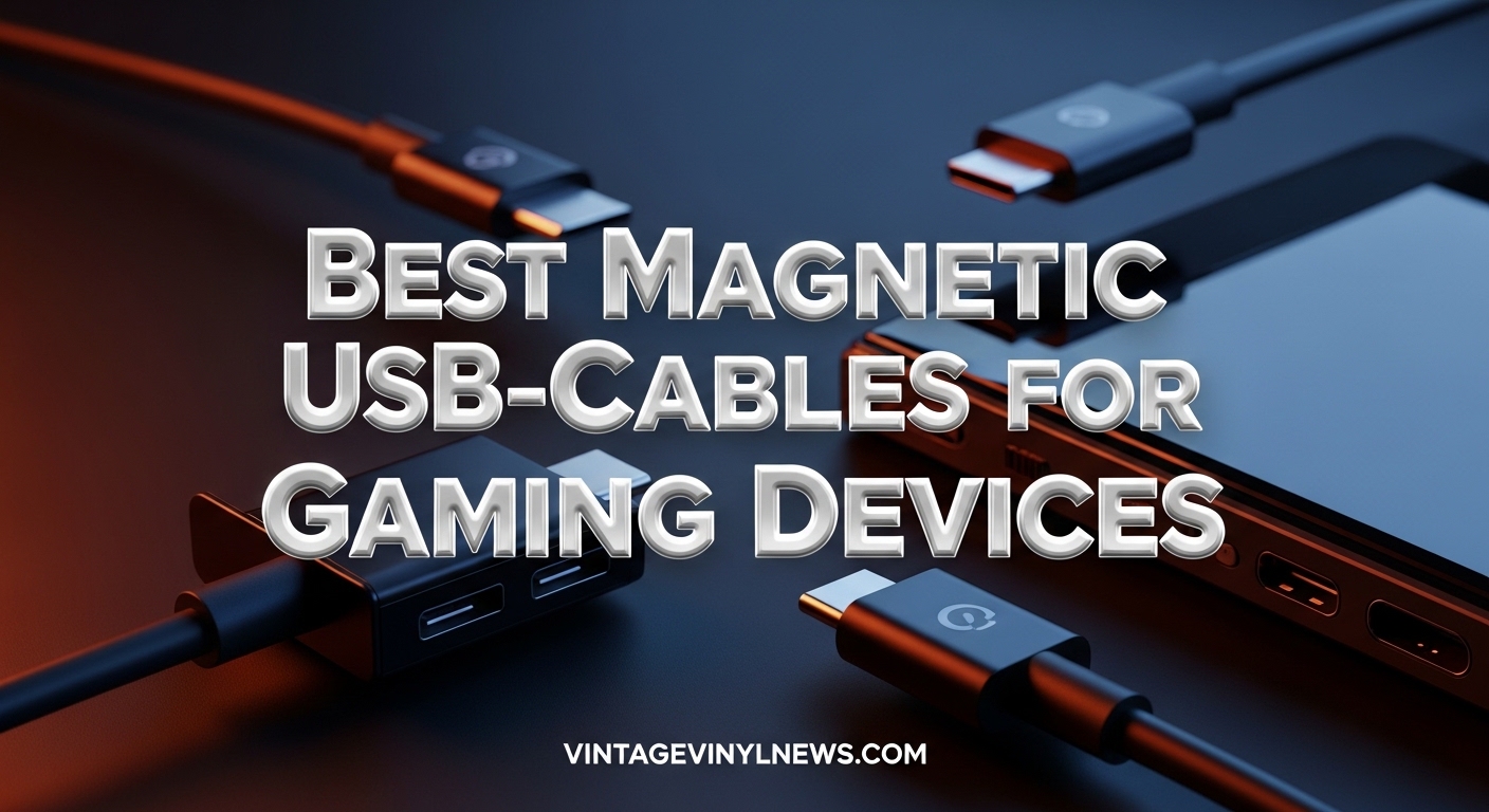 Best Magnetic USB-C Cables for Gaming Devices