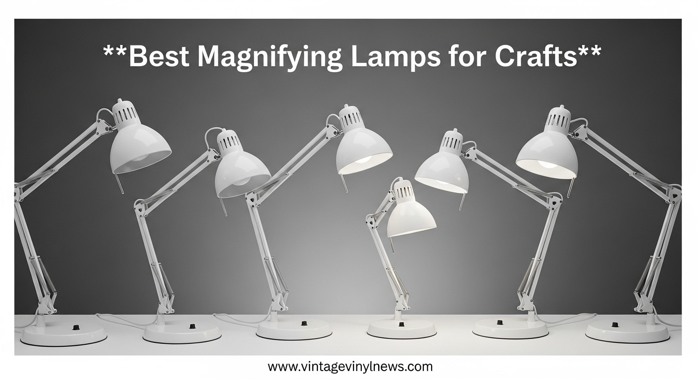 Best Magnifying Lamps for Crafts