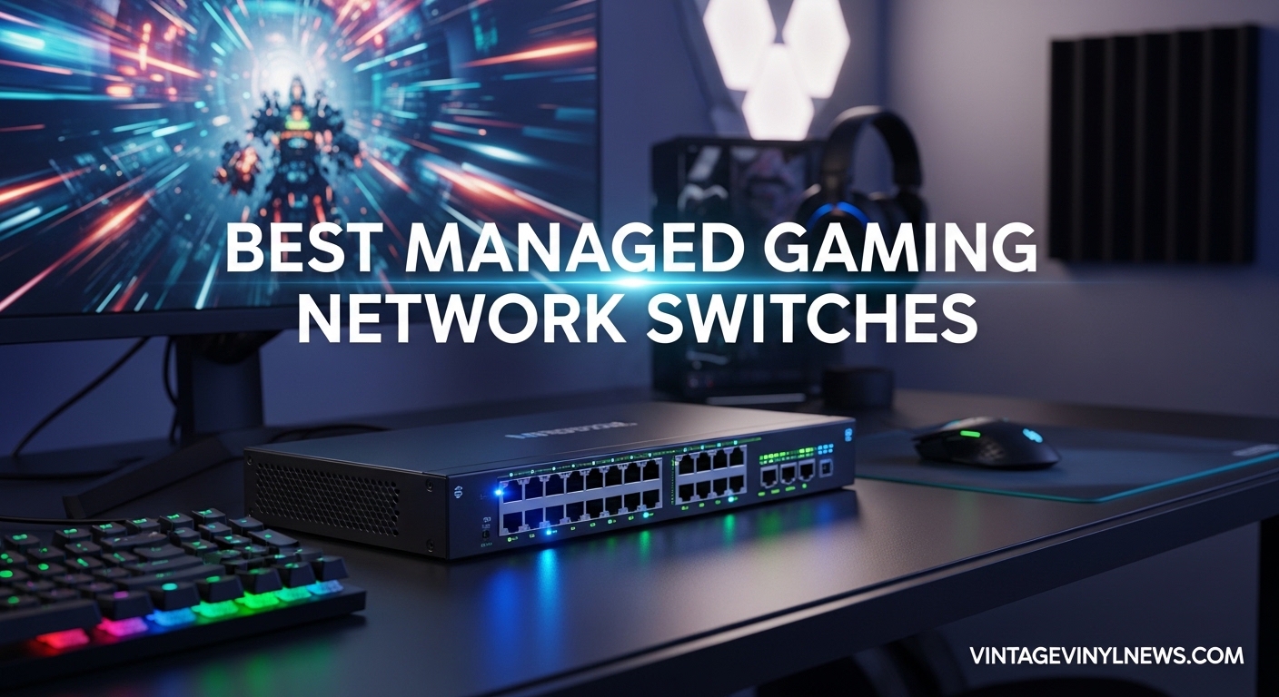 Best Managed Gaming Network Switches