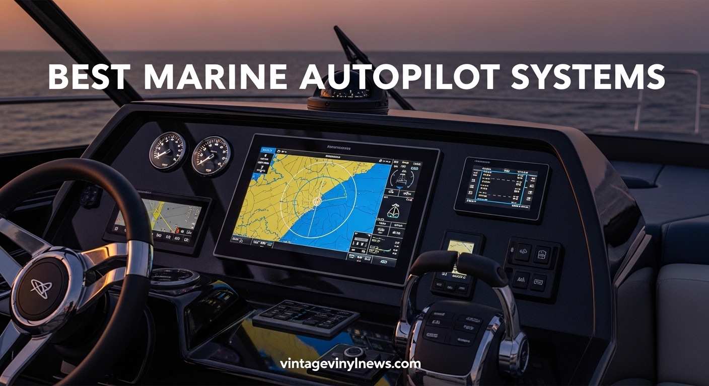 Best Marine Autopilot Systems
