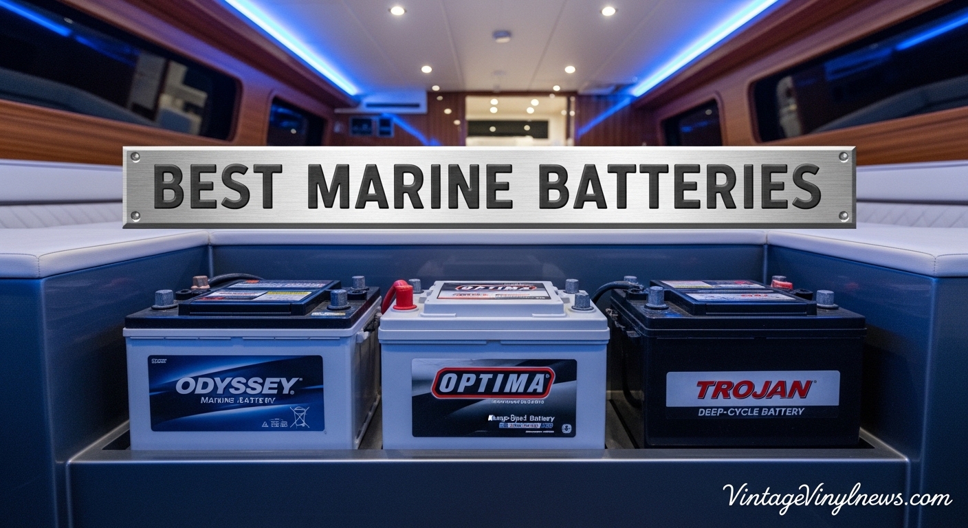 Best Marine Batteries