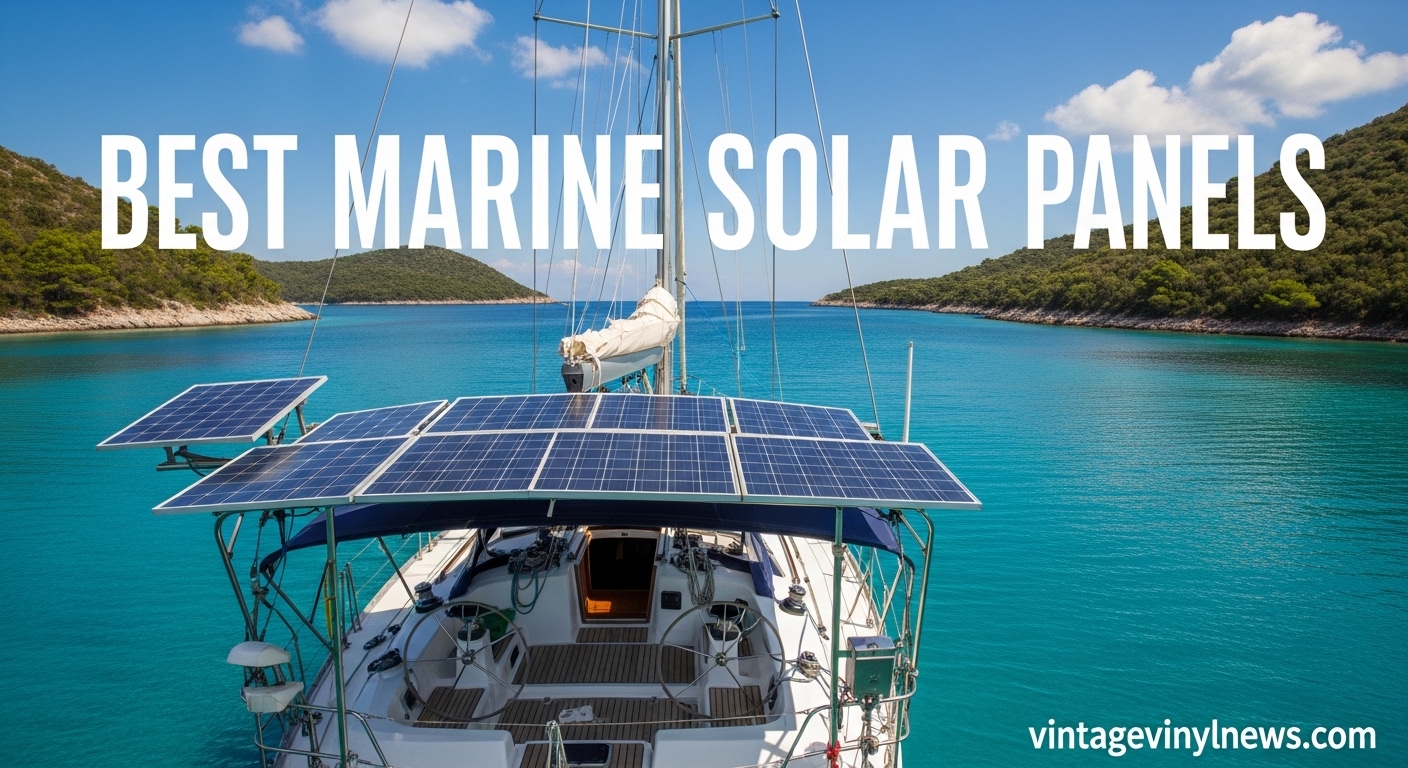 Best Marine Solar Panels