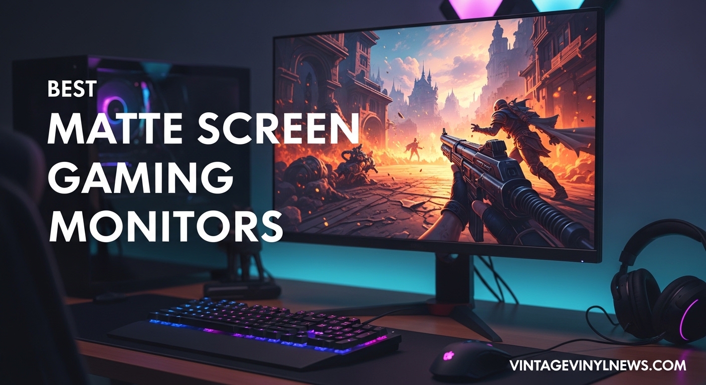 Best Matte Screen Gaming Monitors
