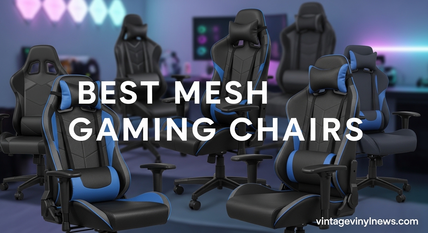 Best Mesh Gaming Chairs