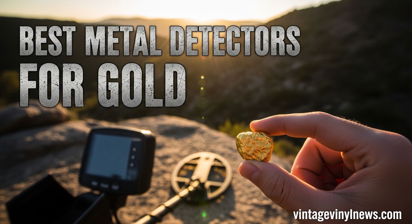 Best Metal Detectors for Gold