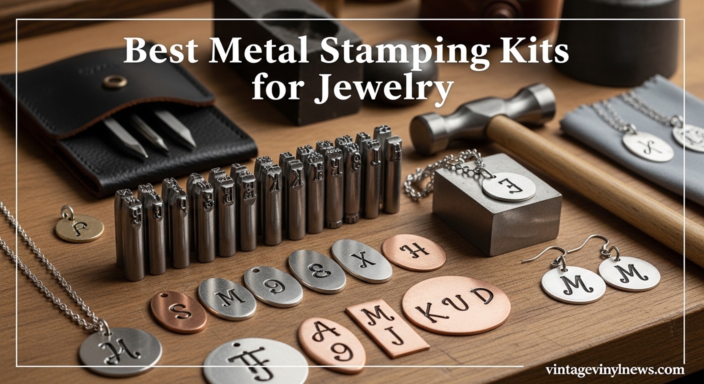 Best Metal Stamping Kits for Jewelry