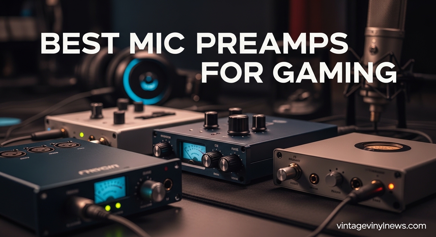 Best Mic Preamps for Gaming