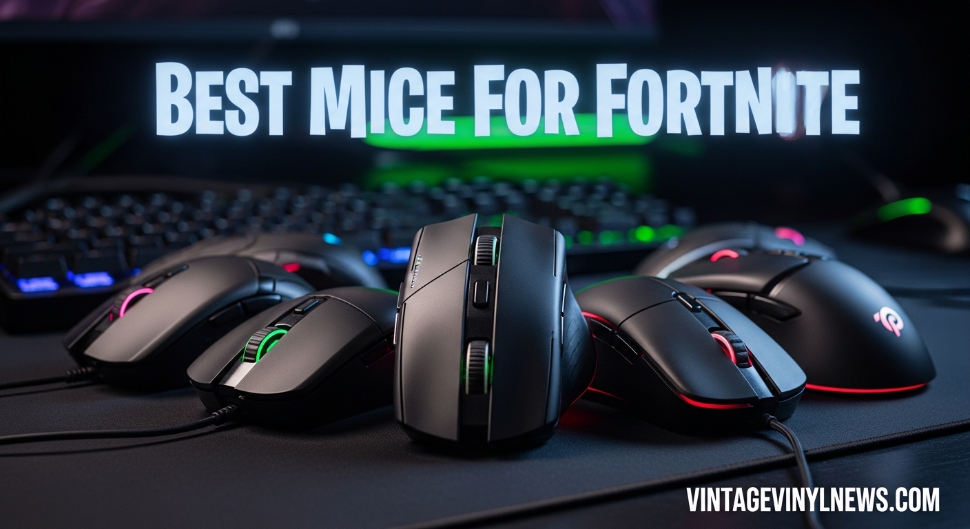 Best Mice for Fortnite