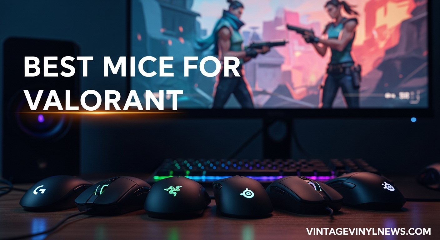 Best Mice for Valorant