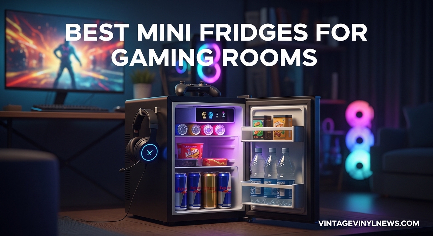 Best Mini Fridges for Gaming Rooms