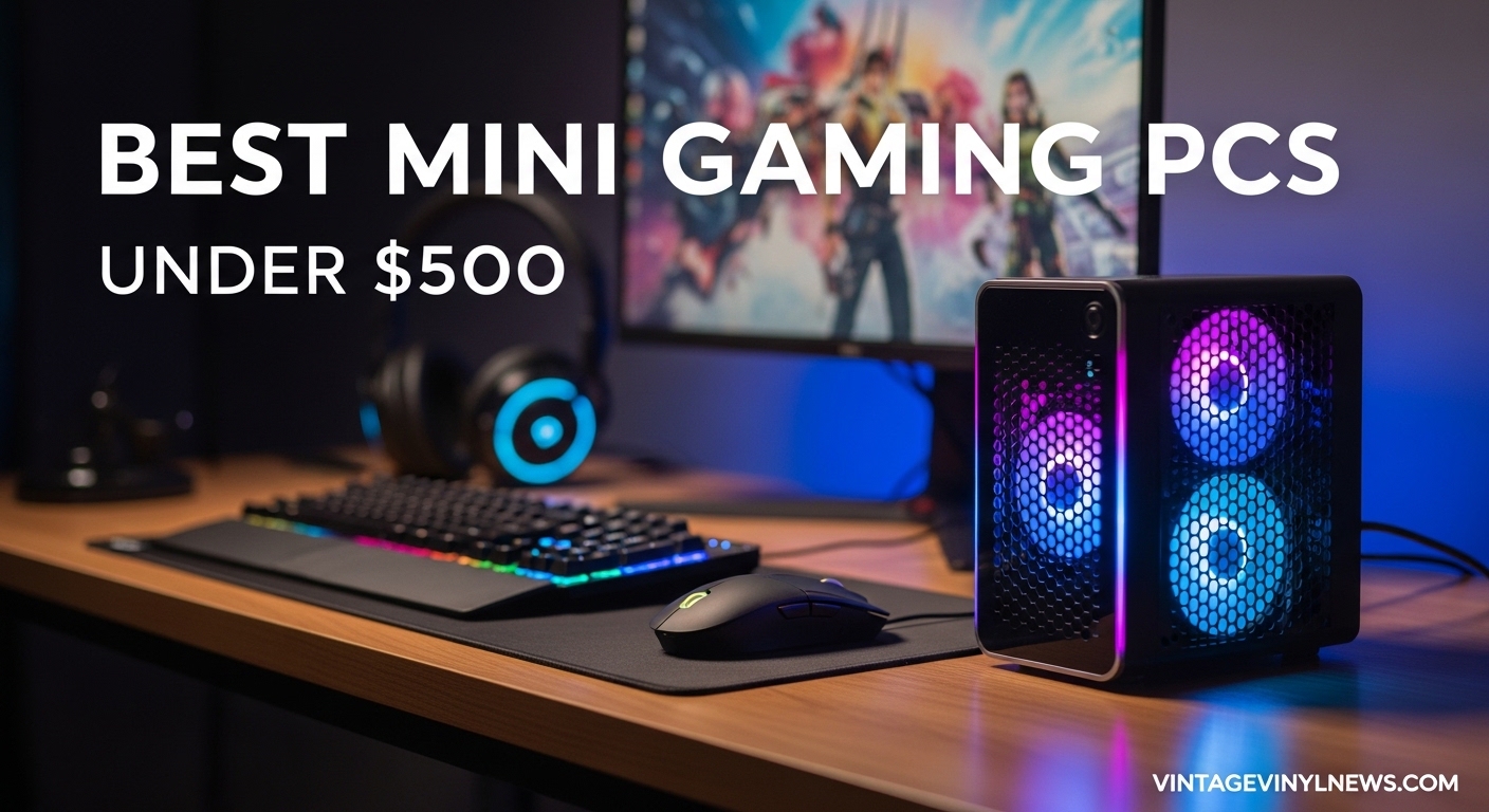 Best Mini Gaming PCs Under $500
