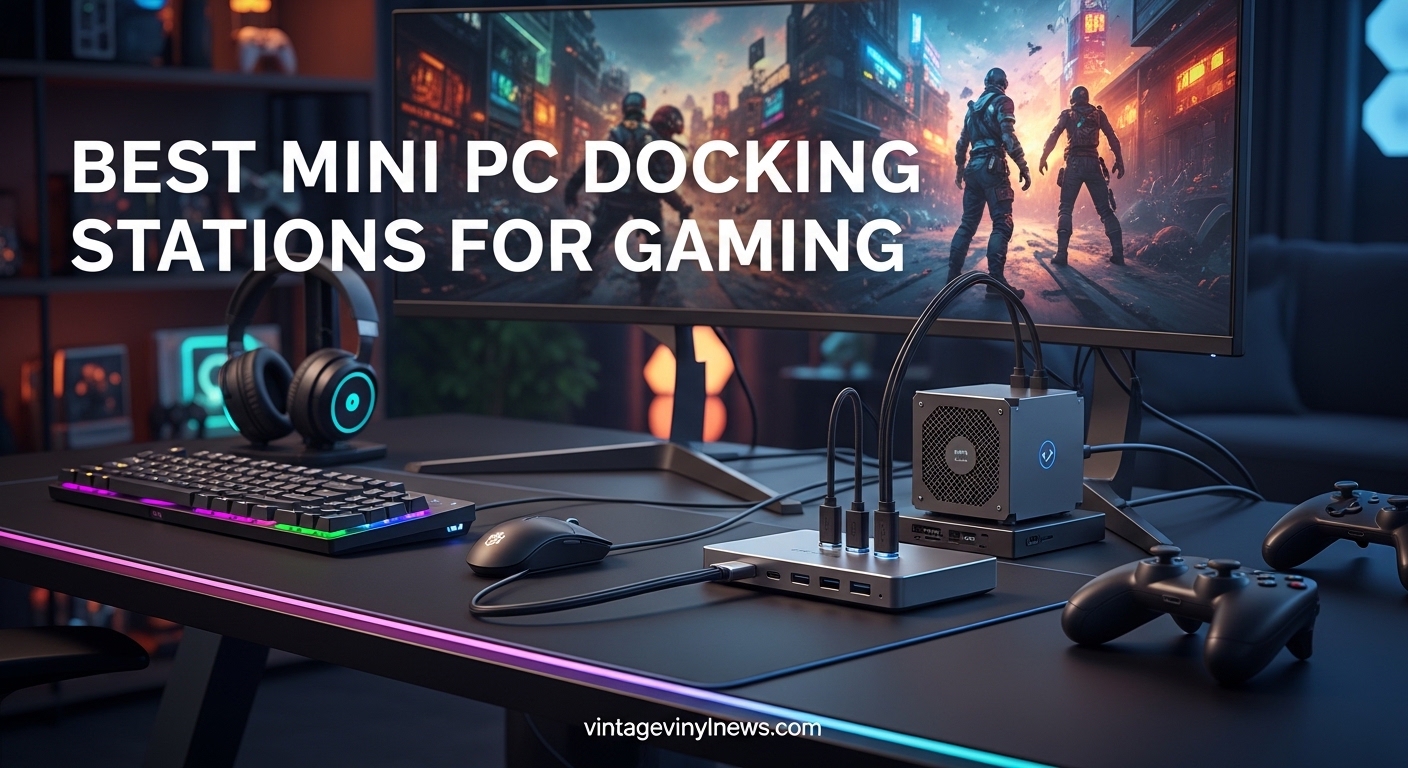 Best Mini PC Docking Stations for Gaming