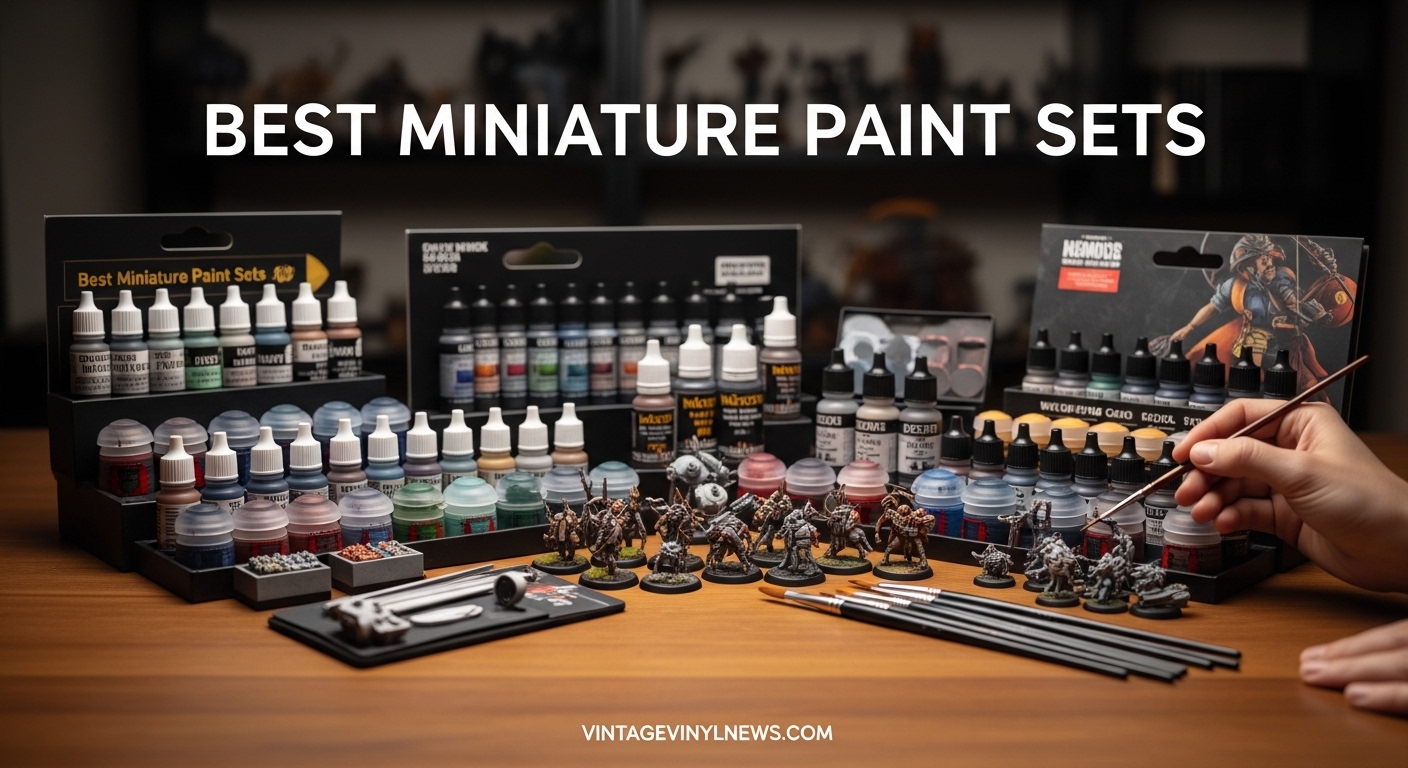 Best Miniature Paint Sets