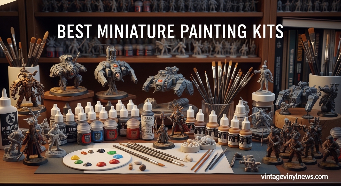 Best Miniature Painting Kits