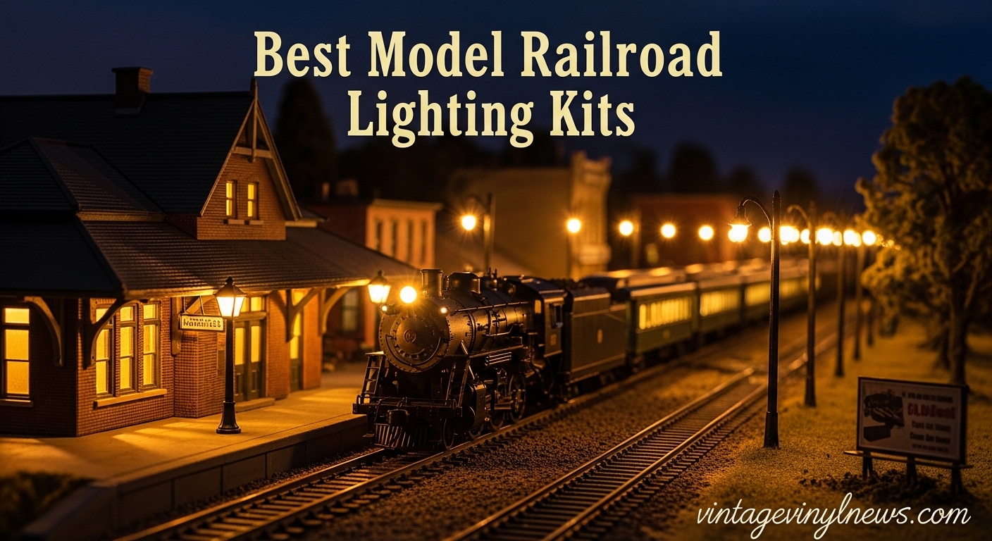 Best Model Railroad Lighting Kits