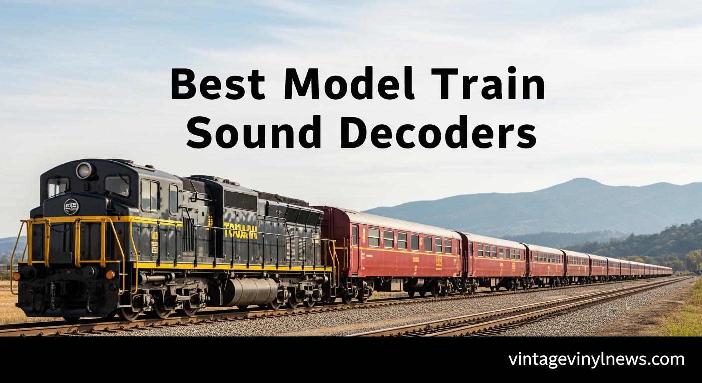 Best Model Train Sound Decoders