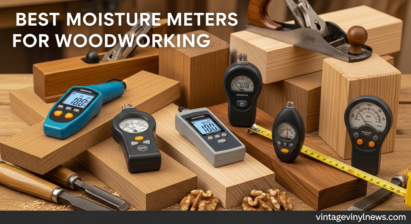 Best Moisture Meters for Woodworking