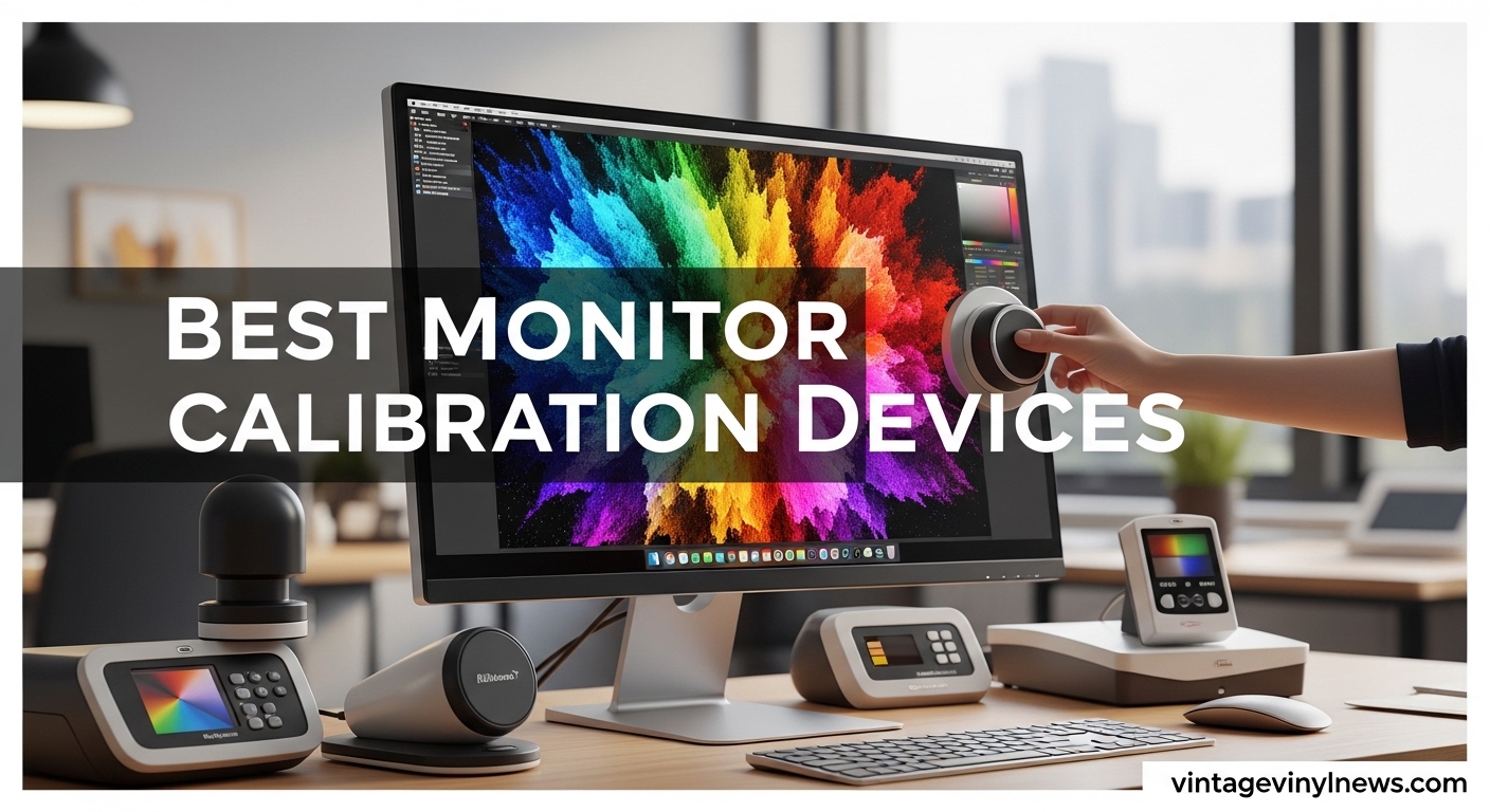 Best Monitor Calibration Devices