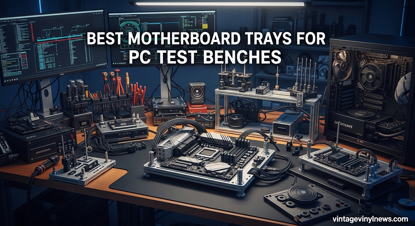 Best Motherboard Trays for PC Test Benches