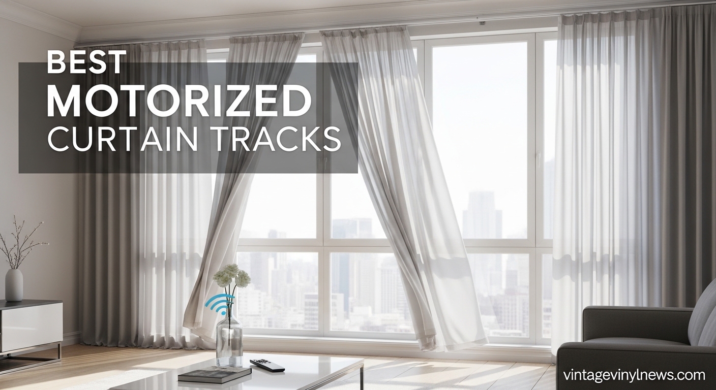 Best Motorized Curtain Tracks