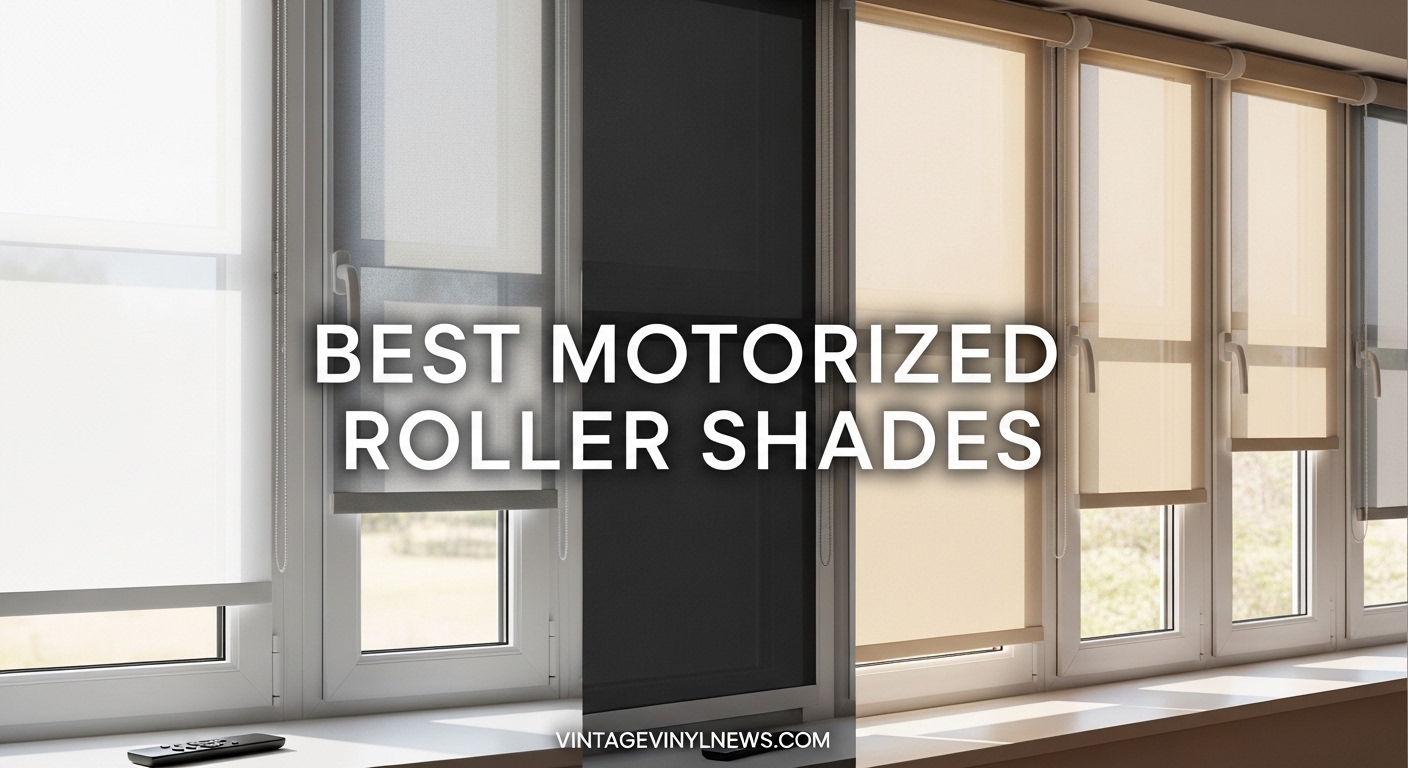 Best Motorized Roller Shades