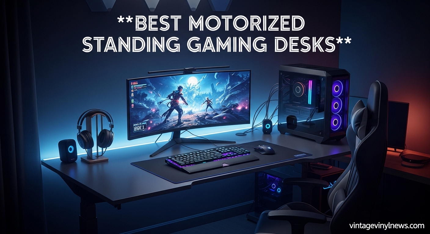 Best Motorized Standing Gaming Desks