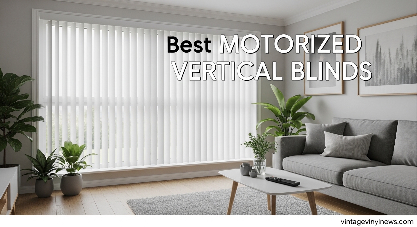 Best Motorized Vertical Blinds