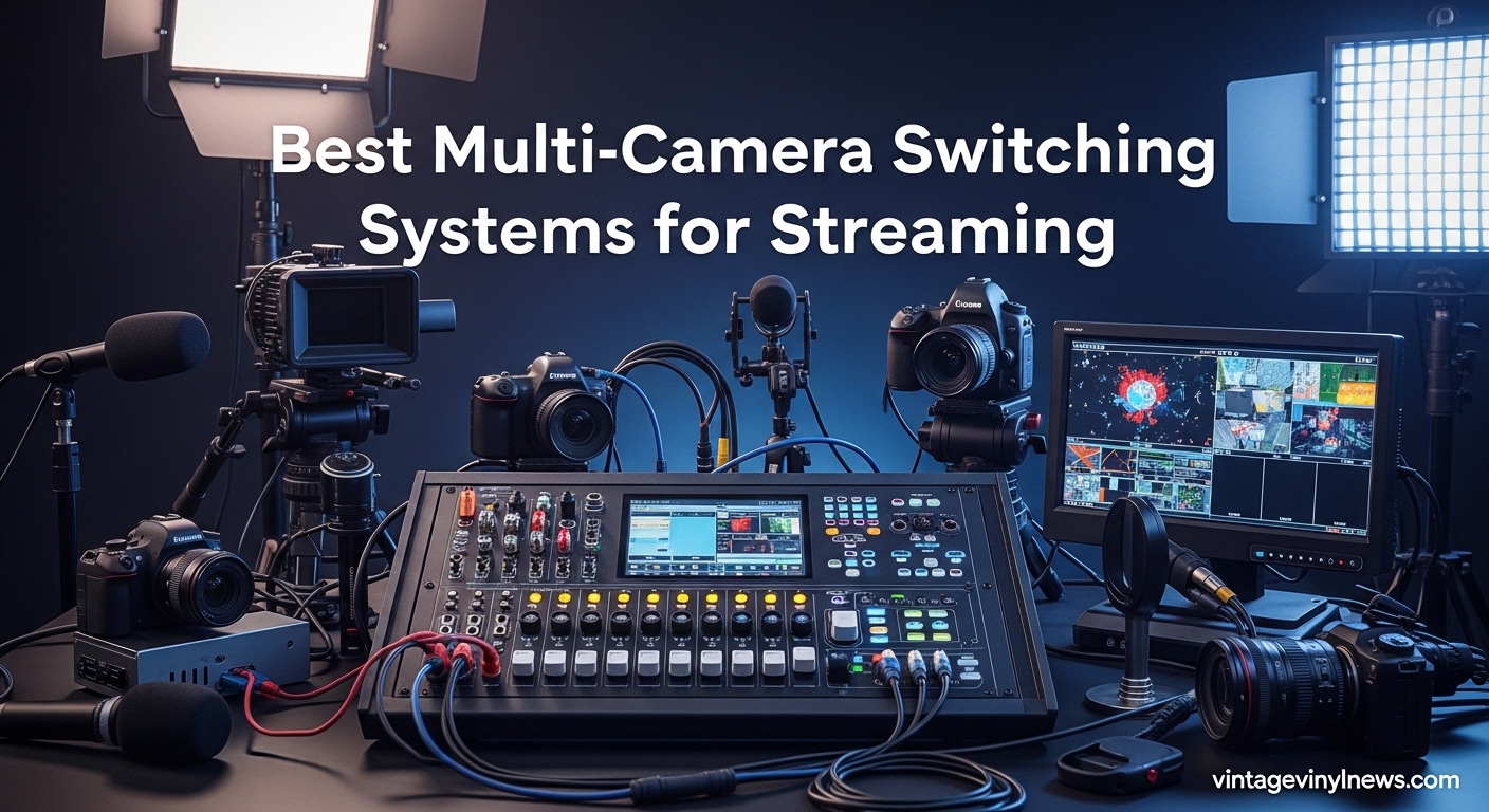 Best Multi-Camera Switching Systems for Streaming