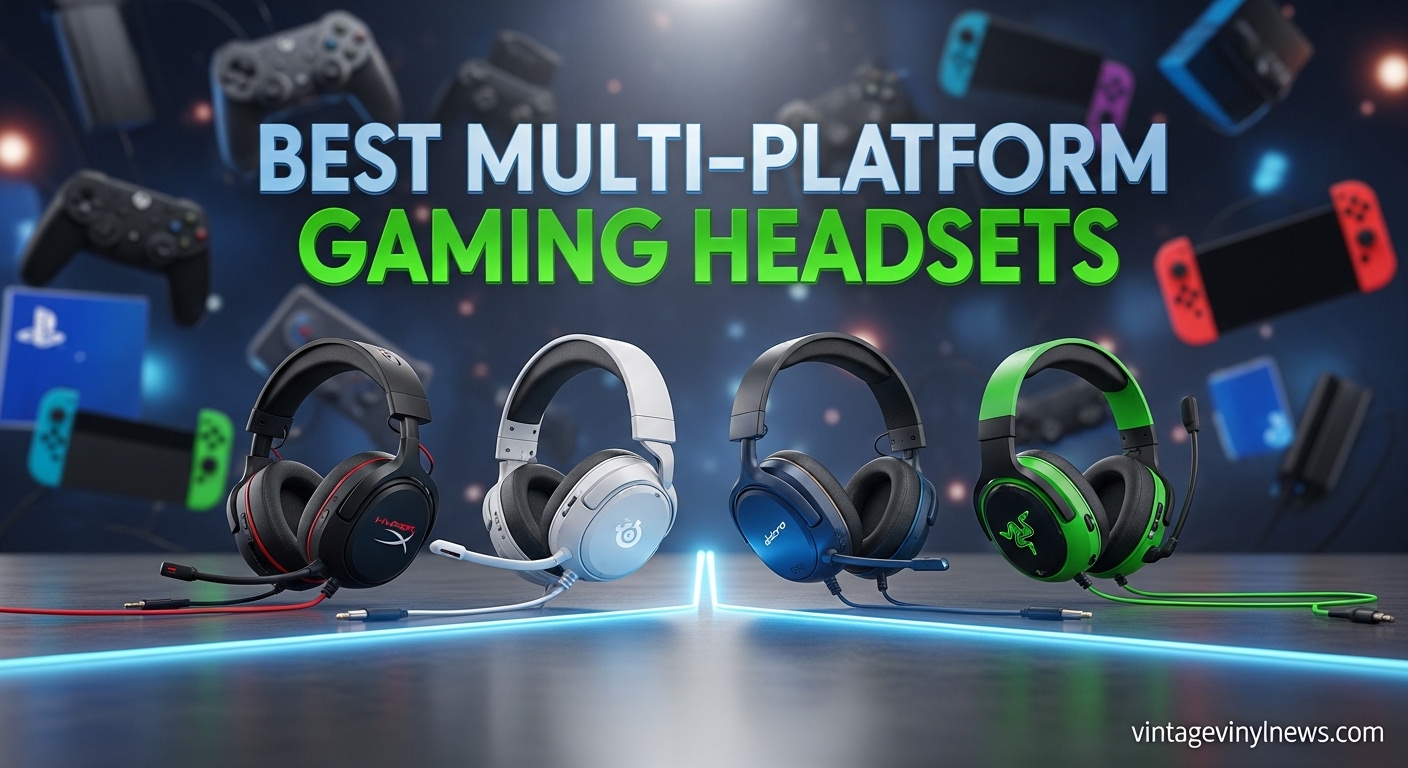 Best Multi-Platform Gaming Headsets