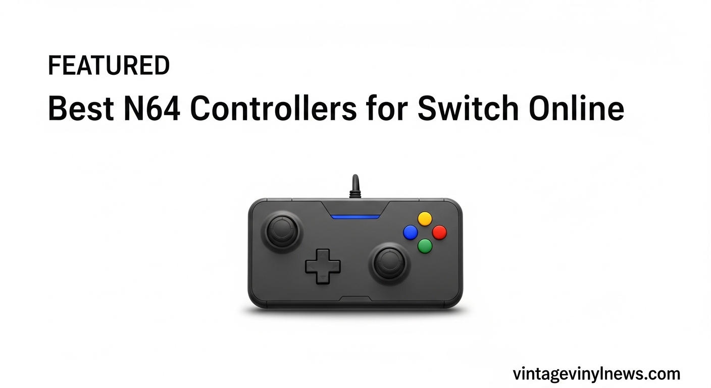 Best N64 Controllers for Switch Online