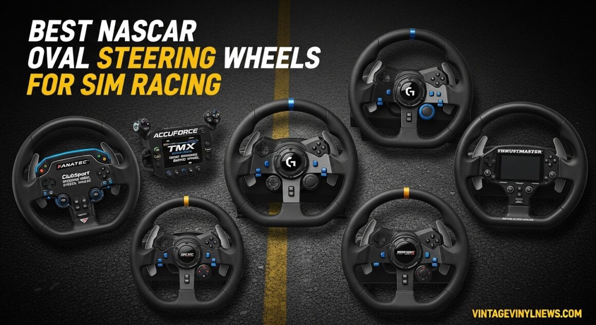 8 Best NASCAR Oval Steering Wheels for Sim Racing (May 2026) Top Tested ...