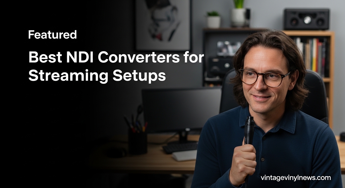 Best NDI Converters for Streaming Setups