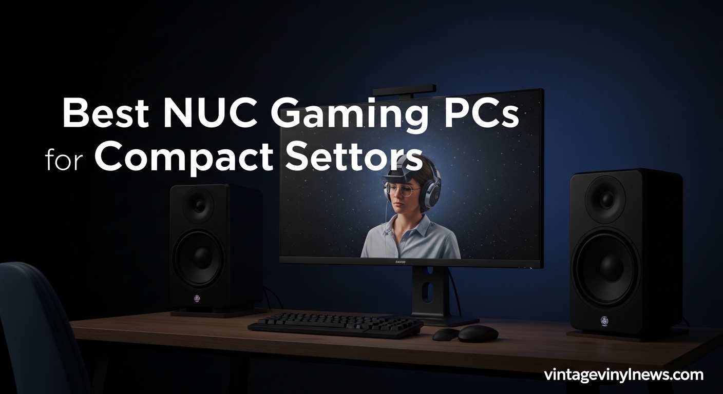 Best NUC Gaming PCs for Compact Setups