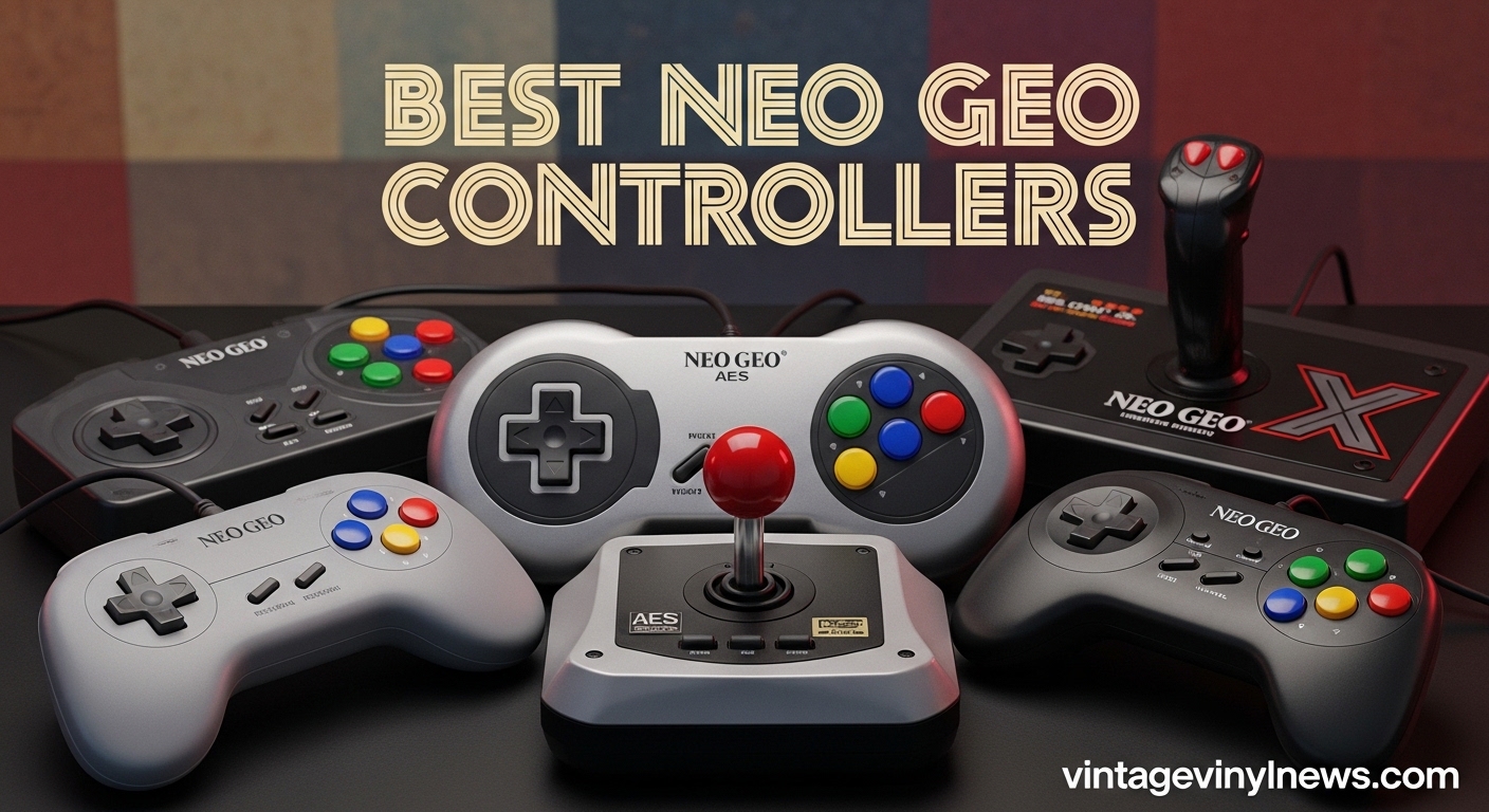 Best Neo Geo Controllers