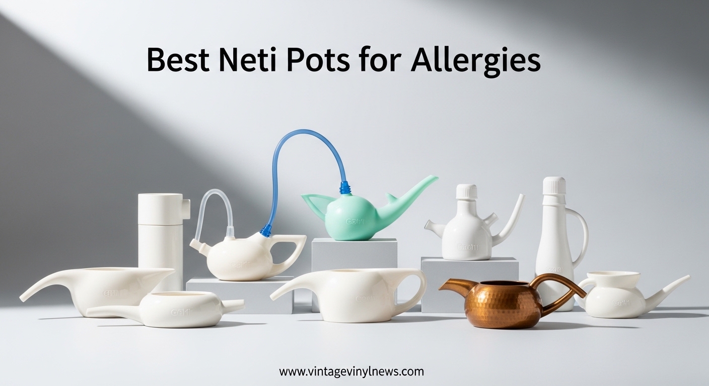 Best Neti Pots for Allergies