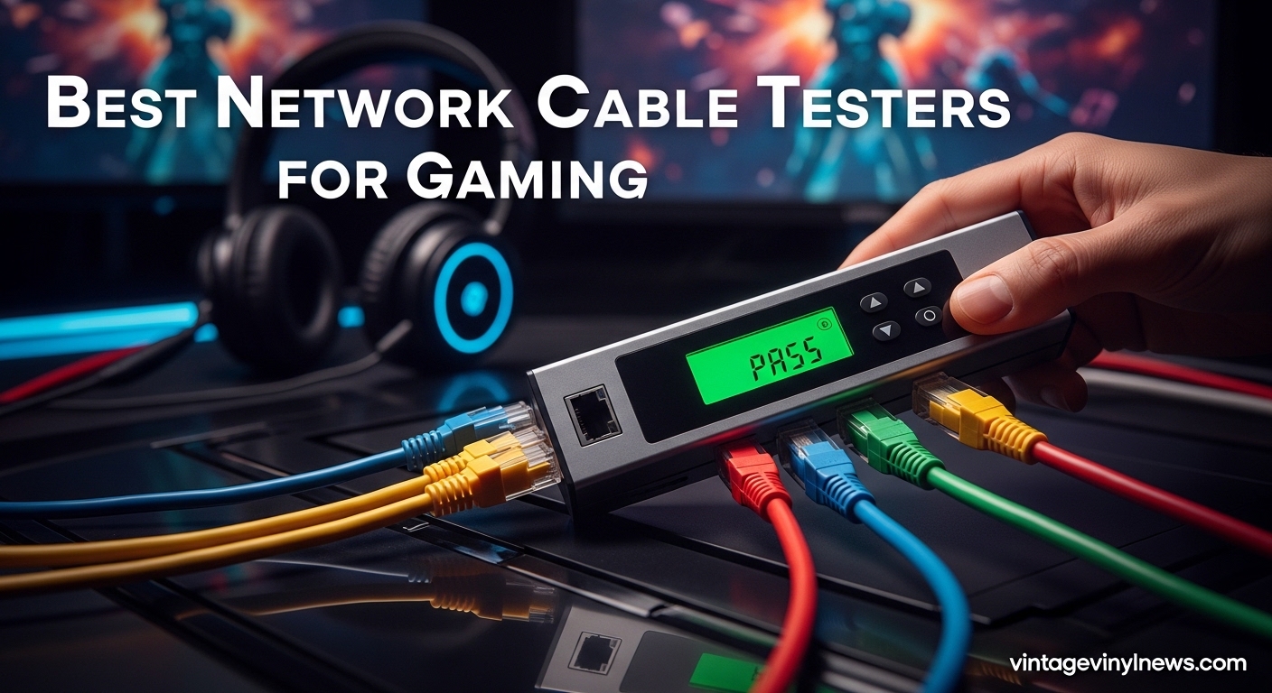 Best Network Cable Testers for Gaming