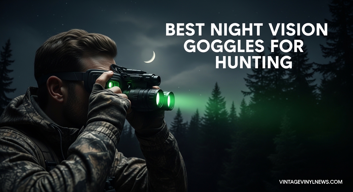 Best Night Vision Goggles for Hunting