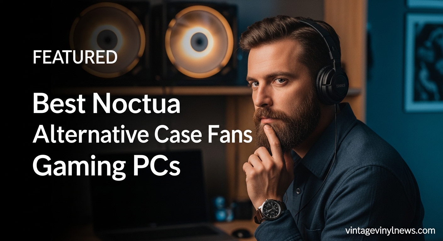 Best Noctua Alternative Case Fans for Gaming PCs