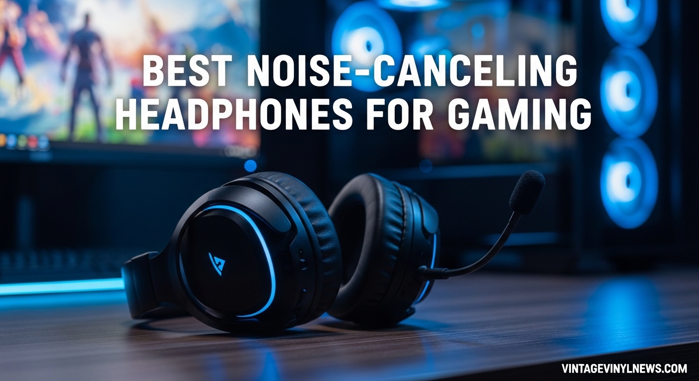 Best Noise-Canceling Headphones for Gaming