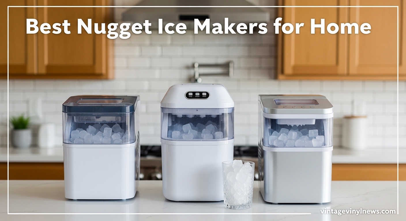 Best Nugget Ice Makers for Home