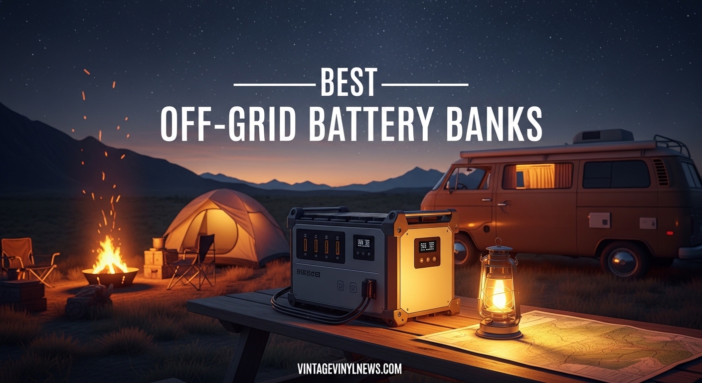 Best Off-Grid Battery Banks