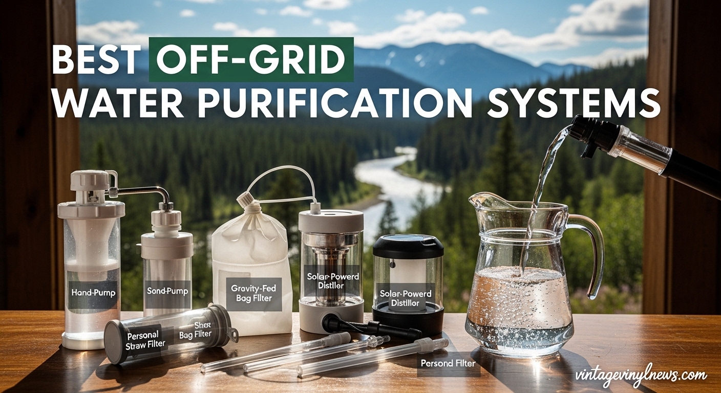 Best Off-Grid Water Purification Systems