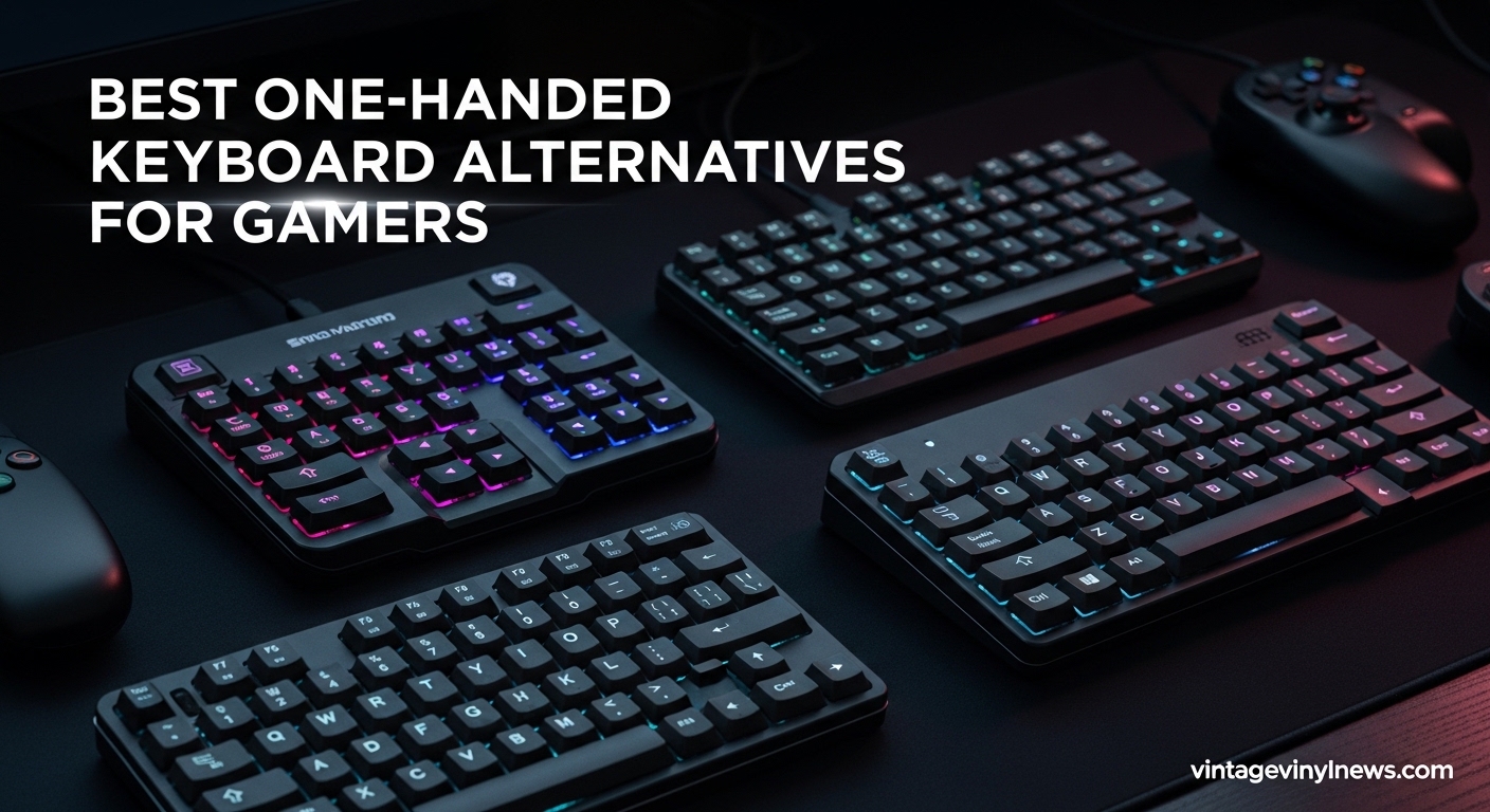 Best One-Handed Keyboard Alternatives for Gamers