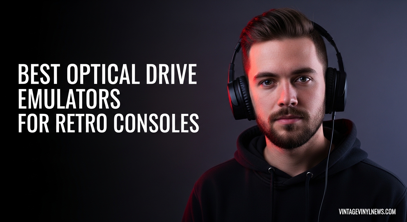 Best Optical Drive Emulators for Retro Consoles