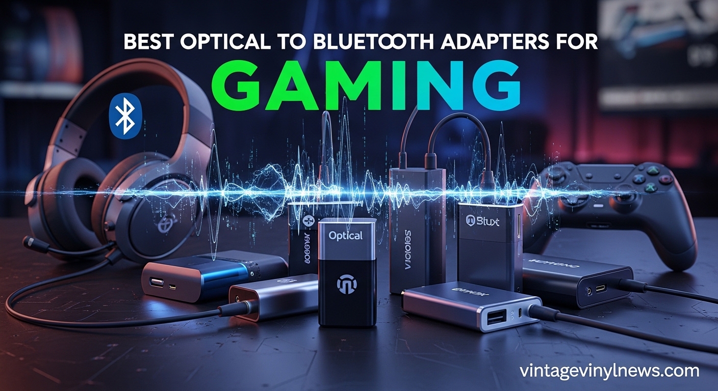 Best Optical to Bluetooth Adapters for Gaming
