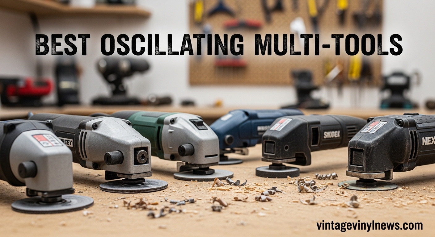 Best Oscillating Multi-Tools