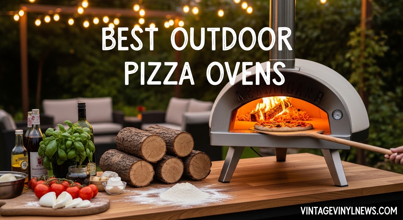 Best Outdoor Pizza Ovens