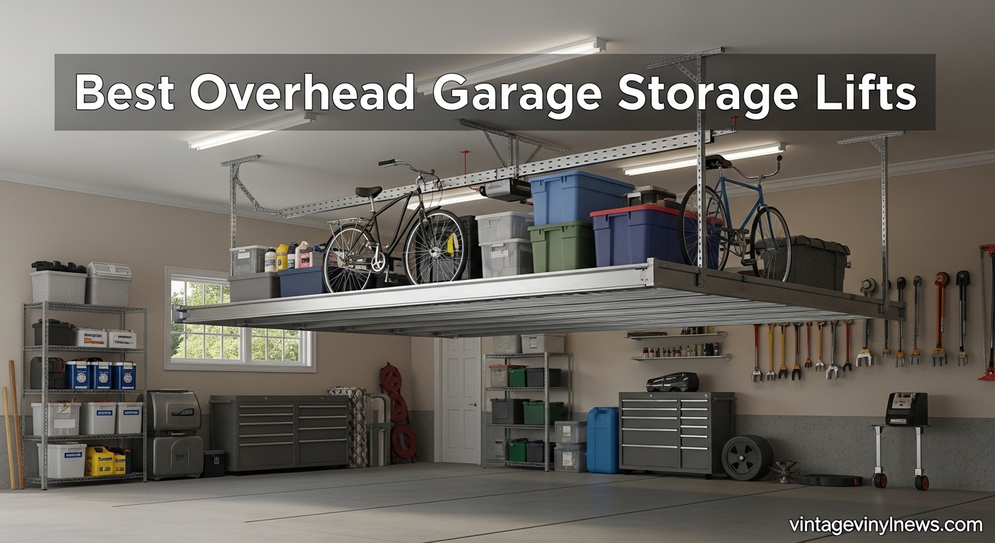 Best Overhead Garage Storage Lifts