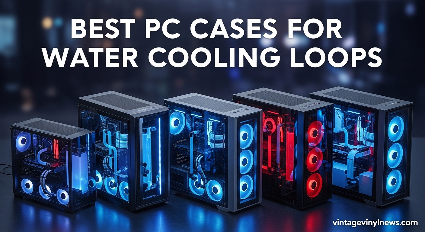 Best PC Cases for Water Cooling Loops