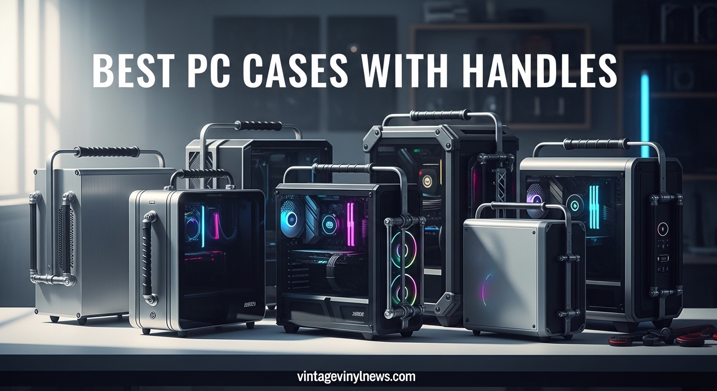 Best PC Cases with Handles